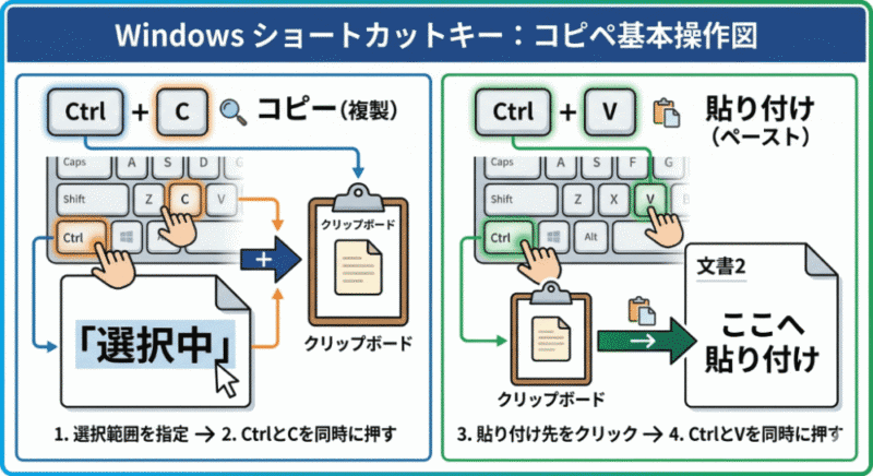 windowsショートカットキー